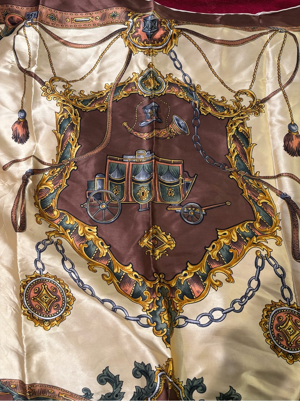 Luxury Italian Silk Scarf - Lita Brand
